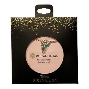 Disney Neon Tuesday Flit Hummingbird Pocahontas Necklace NWT
